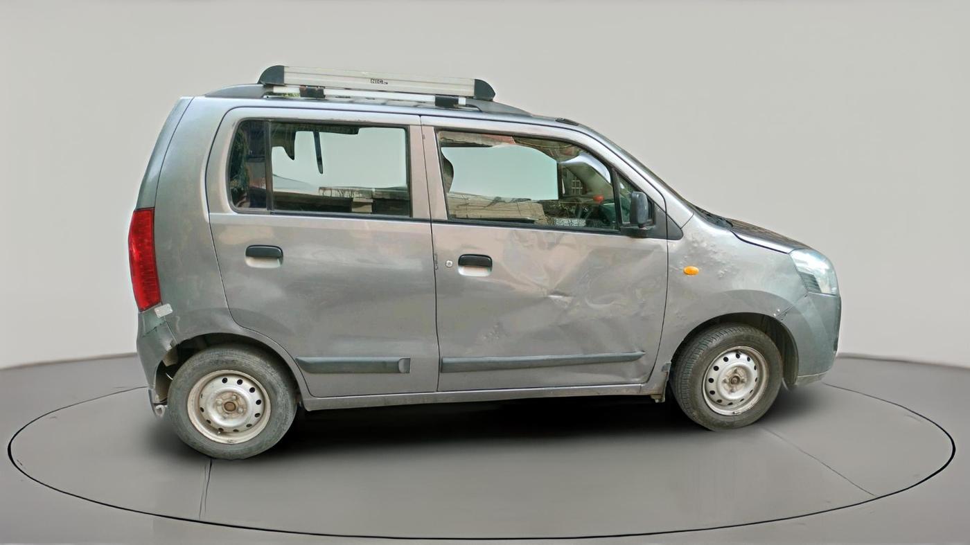 2011 Maruti Wagon R 1.0 LXI CNG, CNG, Manual, 1,84,686 km, exterior