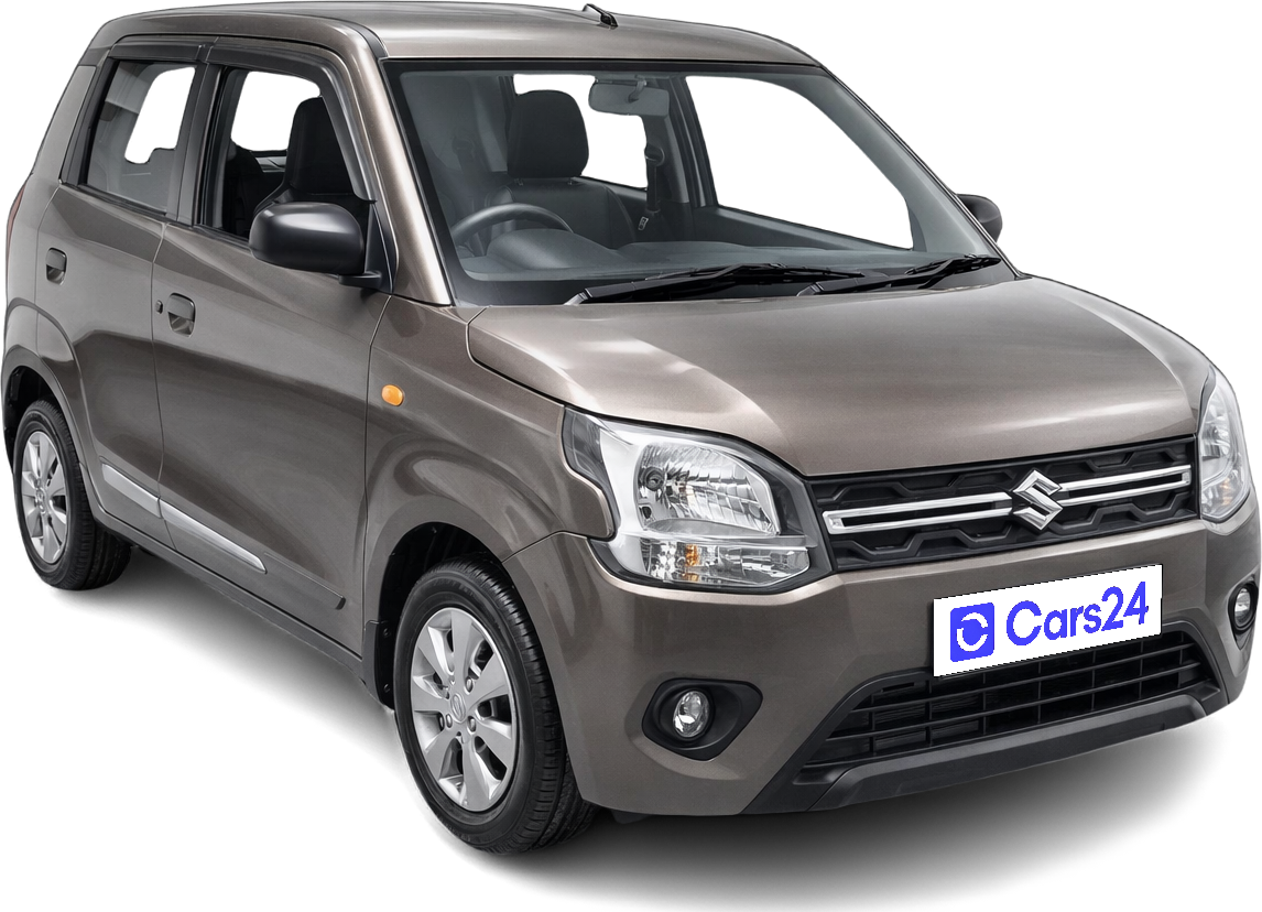 2021 Maruti New Wagon-R - Hatchback - CNG - Manual - ₹4.00 lakh