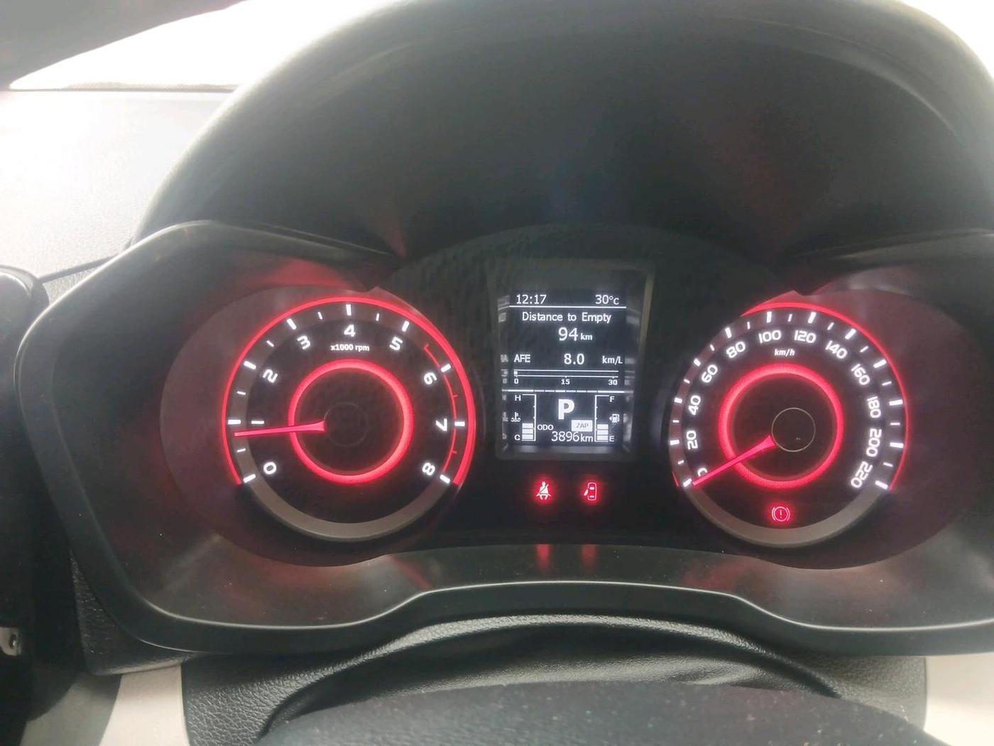 2026 Mahindra XUV 3XO MX2 Pro 1.2 L TCMPFI AT, Petrol, Automatic, 3,896 km, interior