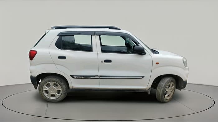 2022 Maruti S PRESSO VXI (O) CNG, CNG, Manual, 37,015 km, exterior