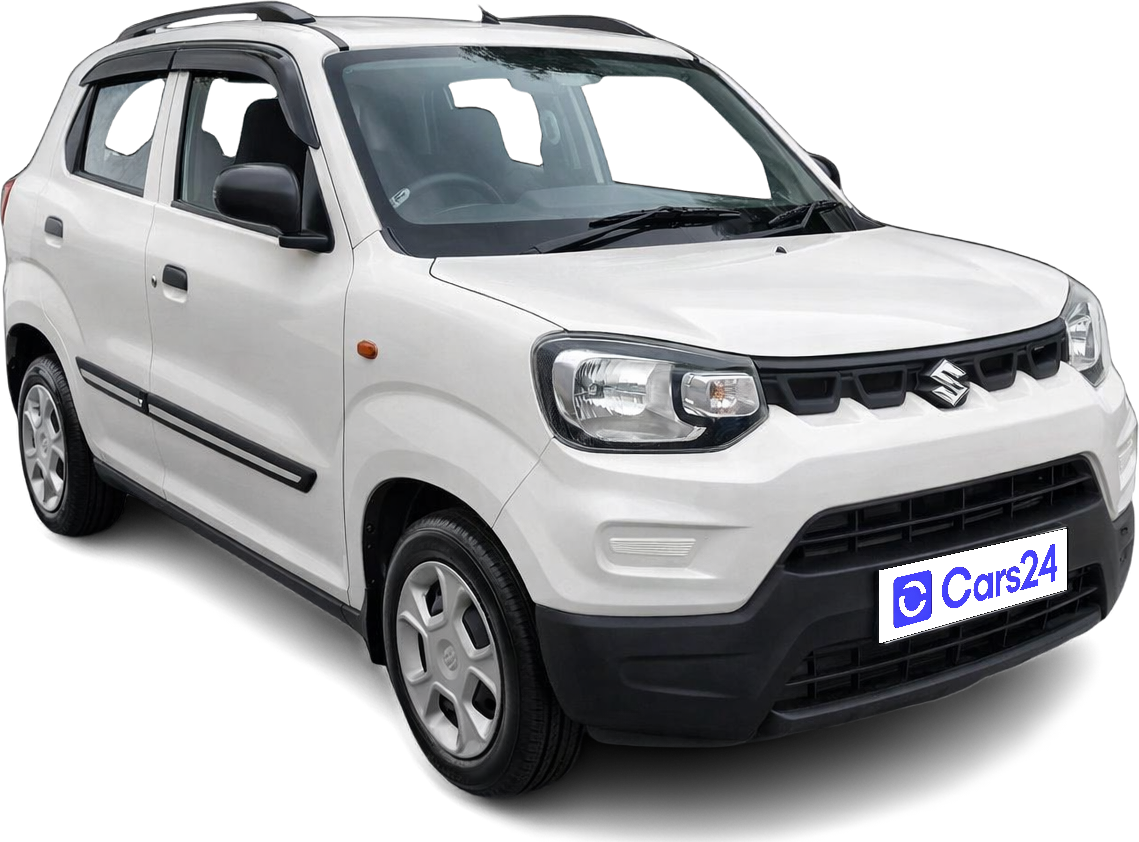 2022 Maruti S PRESSO - Hatchback - CNG - Manual - ₹3.70 lakh