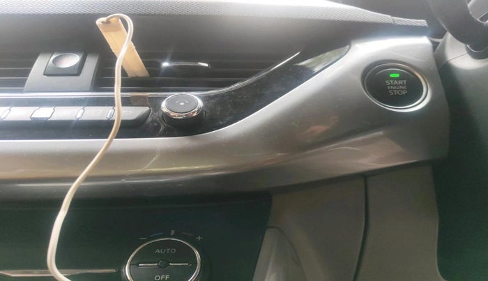 2017 Tata NEXON XZ PLUS PETROL, Petrol, Manual, 1,01,891 km, interior