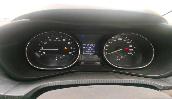 2017 Tata NEXON XZ PLUS PETROL, Petrol, Manual, 1,01,891 km, interior