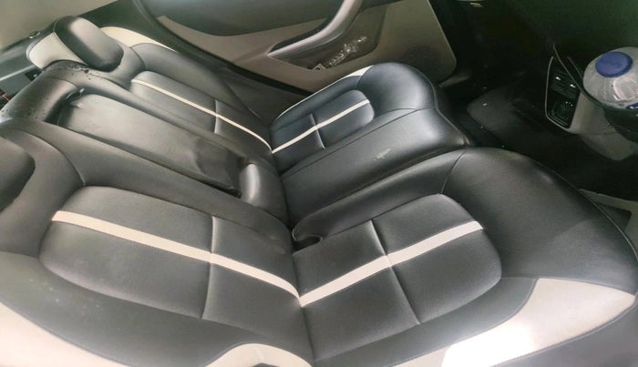 2017 Tata NEXON XZ PLUS PETROL, Petrol, Manual, 1,01,891 km, interior