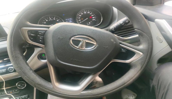2017 Tata NEXON XZ PLUS PETROL, Petrol, Manual, 1,01,891 km, interior