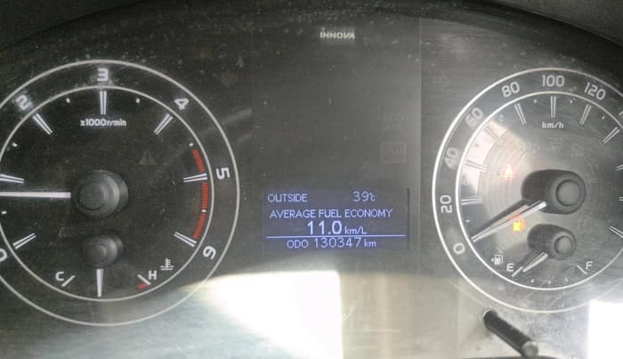 2018 Toyota Innova Crysta 2.4 GX 7 STR, Diesel, Manual, 1,30,347 km, interior