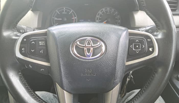 2018 Toyota Innova Crysta 2.4 GX 7 STR, Diesel, Manual, 1,30,347 km, interior