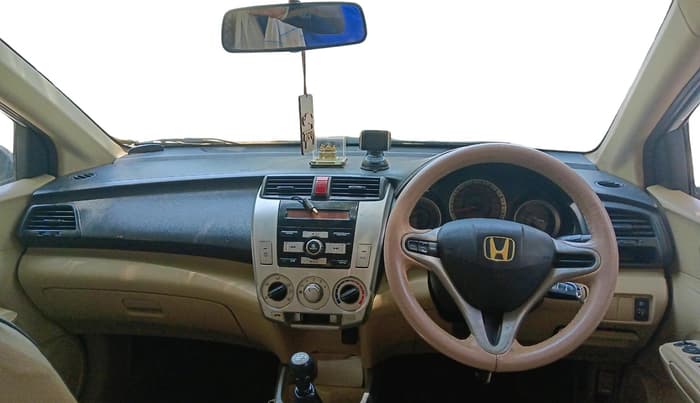 2011 Honda City 1.5L I-VTEC S MT, Petrol, Manual, 46,606 km, interior