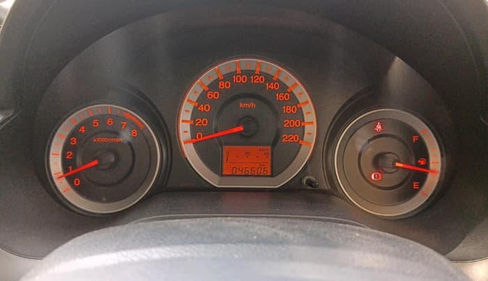2011 Honda City 1.5L I-VTEC S MT, Petrol, Manual, 46,606 km, interior