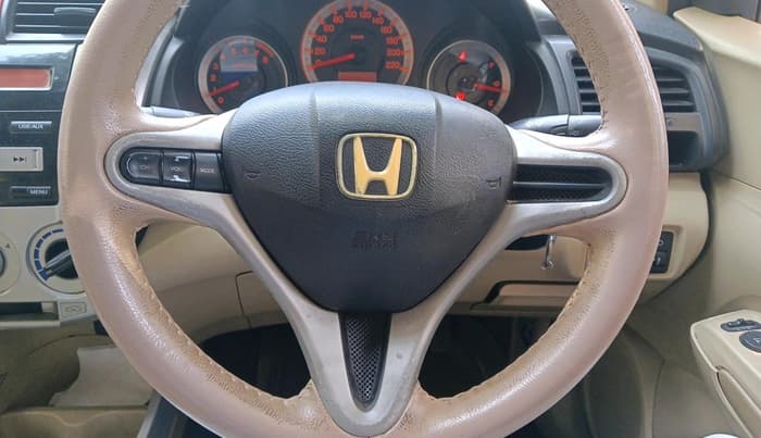 2011 Honda City 1.5L I-VTEC S MT, Petrol, Manual, 46,606 km, interior