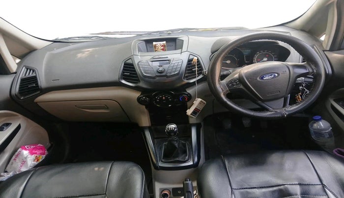 2017 Ford Ecosport TREND 1.5L DIESEL, Diesel, Manual, 53,268 km, interior