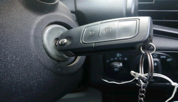 2017 Ford Ecosport TREND 1.5L DIESEL, Diesel, Manual, 53,268 km, interior