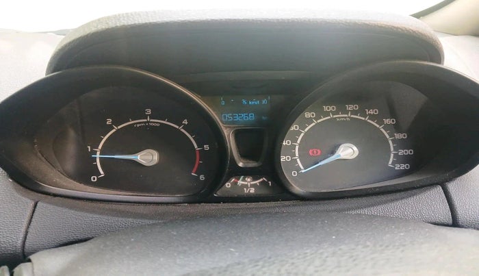 2017 Ford Ecosport TREND 1.5L DIESEL, Diesel, Manual, 53,268 km, interior