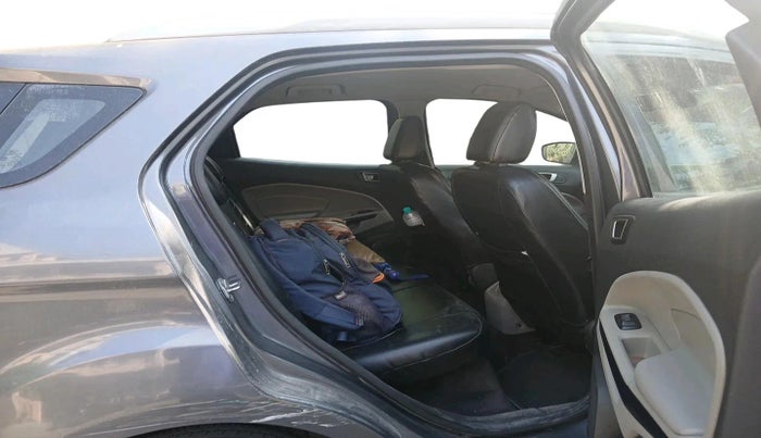 2017 Ford Ecosport TREND 1.5L DIESEL, Diesel, Manual, 53,268 km, interior