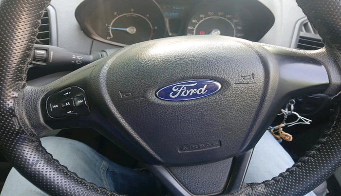 2017 Ford Ecosport TREND 1.5L DIESEL, Diesel, Manual, 53,268 km, interior