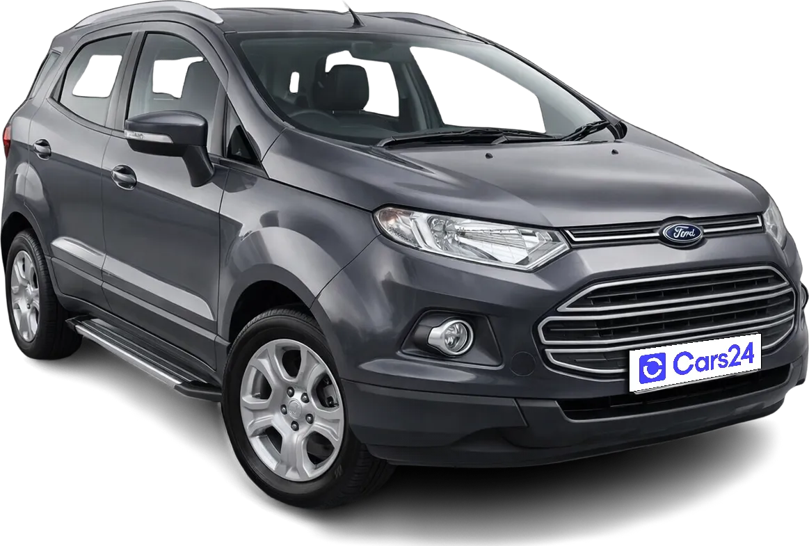 2017 Ford Ecosport - SUV - Diesel - Manual - ₹3.40 lakh