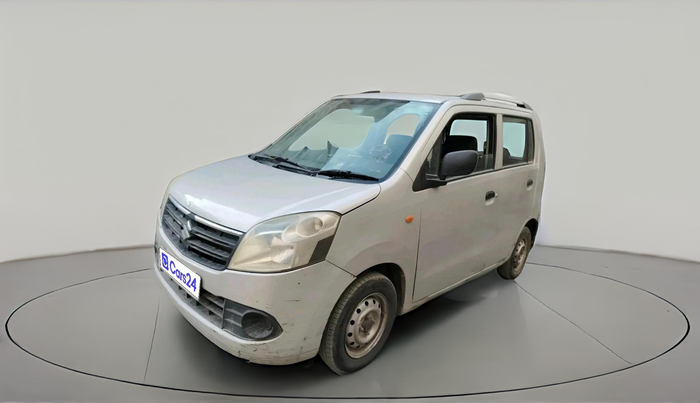 2012 Maruti Wagon R 1.0 LXI, CNG, Manual, 70,626 km, exterior
