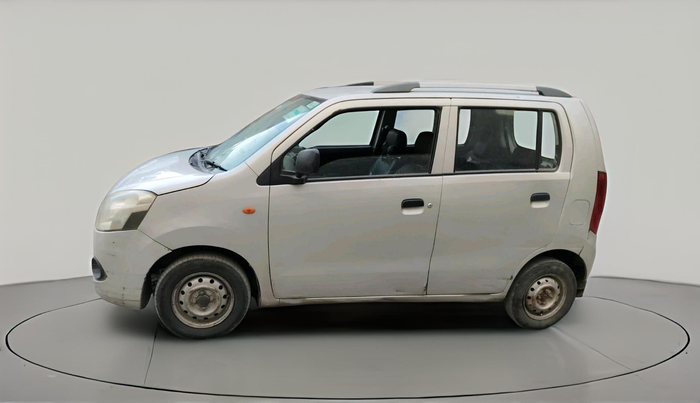 2012 Maruti Wagon R 1.0 LXI, CNG, Manual, 70,626 km, exterior