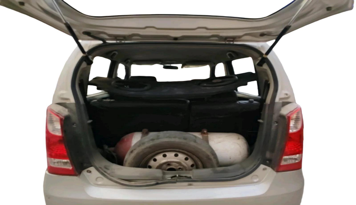 2012 Maruti Wagon R 1.0 LXI, CNG, Manual, 70,626 km, exterior