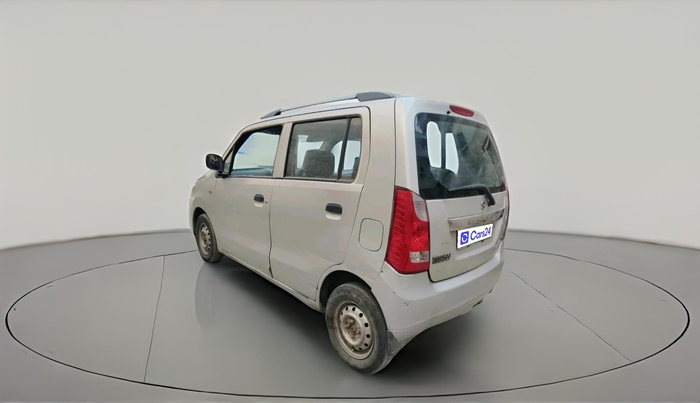 2012 Maruti Wagon R 1.0 LXI, CNG, Manual, 70,626 km, exterior