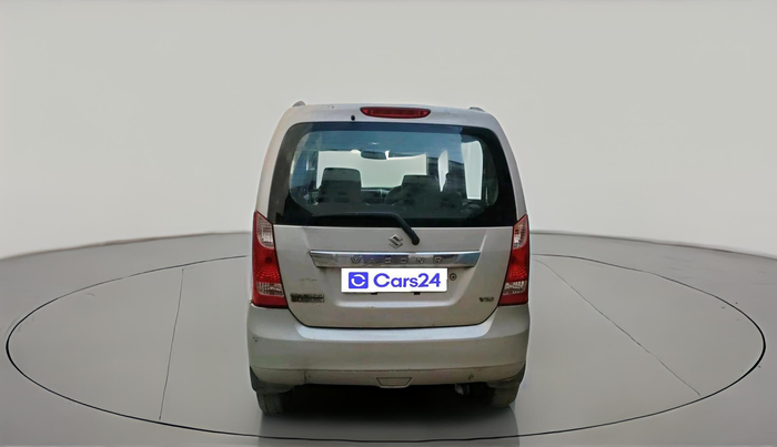 2012 Maruti Wagon R 1.0 LXI, CNG, Manual, 70,626 km, exterior