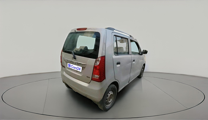 2012 Maruti Wagon R 1.0 LXI, CNG, Manual, 70,626 km, exterior