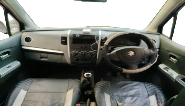 2012 Maruti Wagon R 1.0 LXI, CNG, Manual, 70,626 km, interior