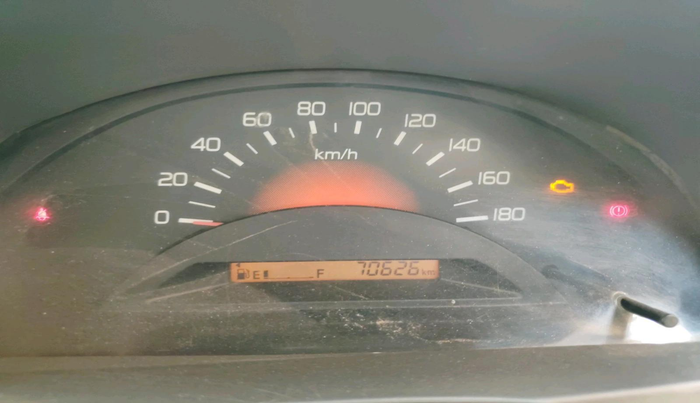2012 Maruti Wagon R 1.0 LXI, CNG, Manual, 70,626 km, interior