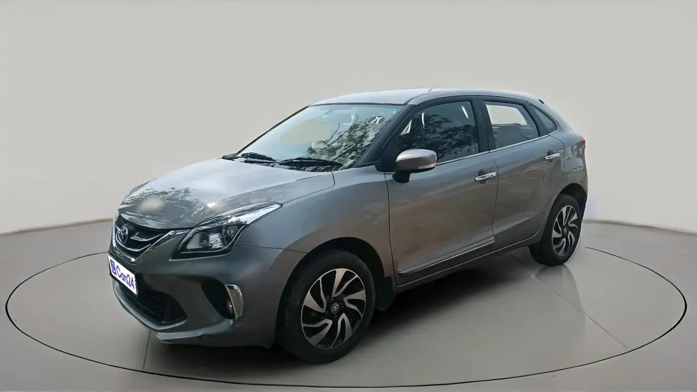 2022 Toyota Glanza G, Petrol, Manual, 9,167 km, exterior