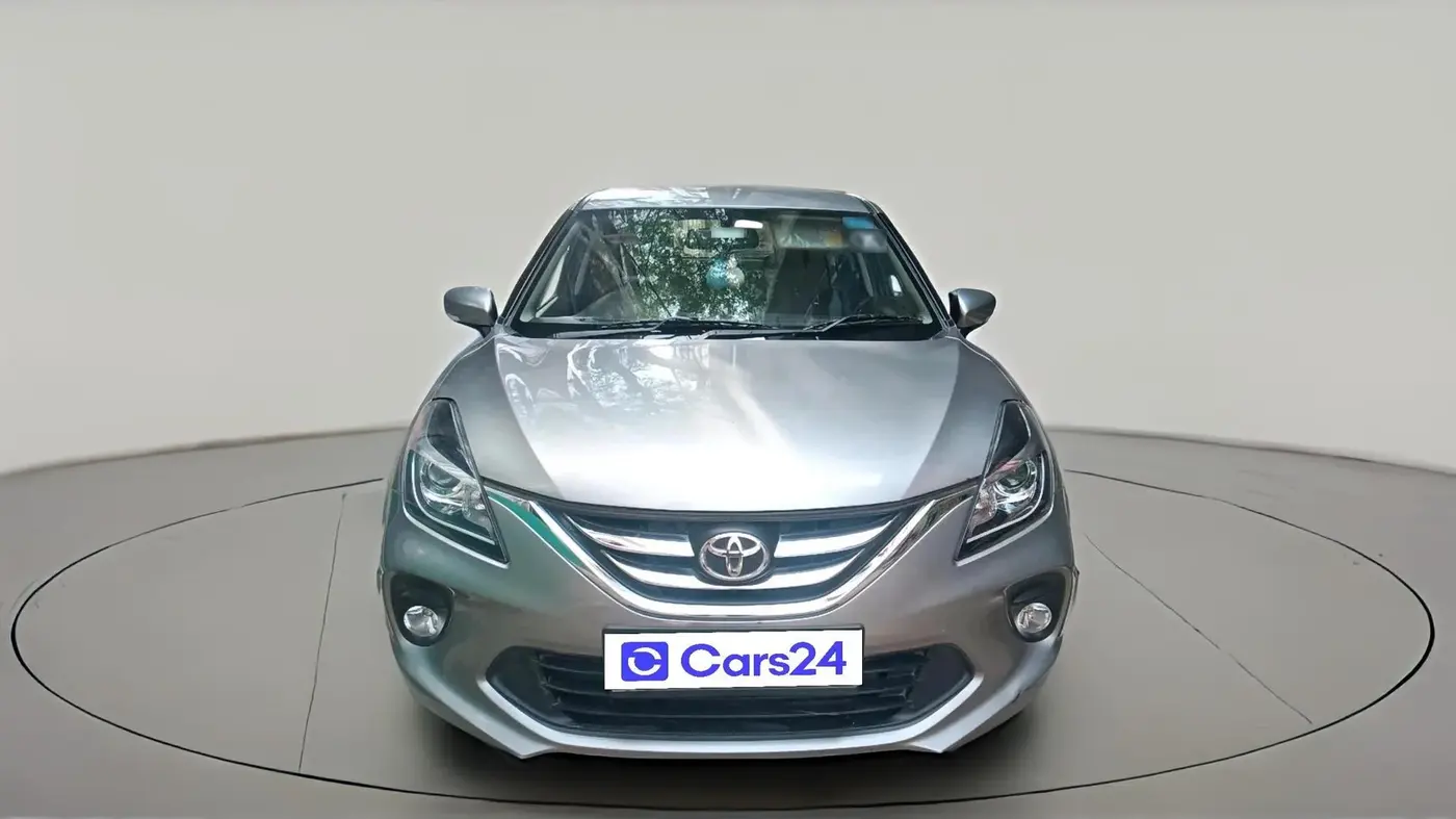 2022 Toyota Glanza G, Petrol, Manual, 9,167 km, exterior