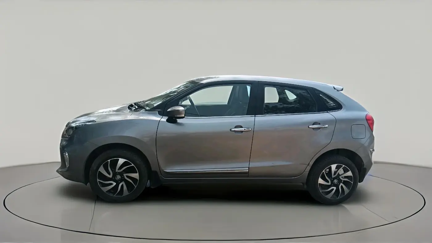 2022 Toyota Glanza G, Petrol, Manual, 9,167 km, exterior