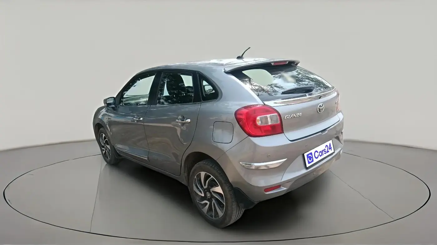 2022 Toyota Glanza G, Petrol, Manual, 9,167 km, exterior
