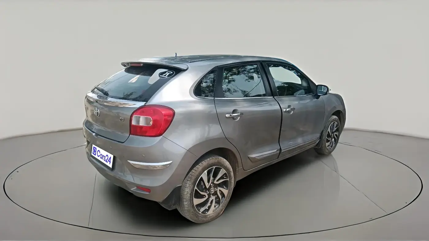 2022 Toyota Glanza G, Petrol, Manual, 9,167 km, exterior