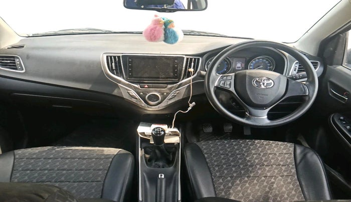2022 Toyota Glanza G, Petrol, Manual, 9,167 km, interior