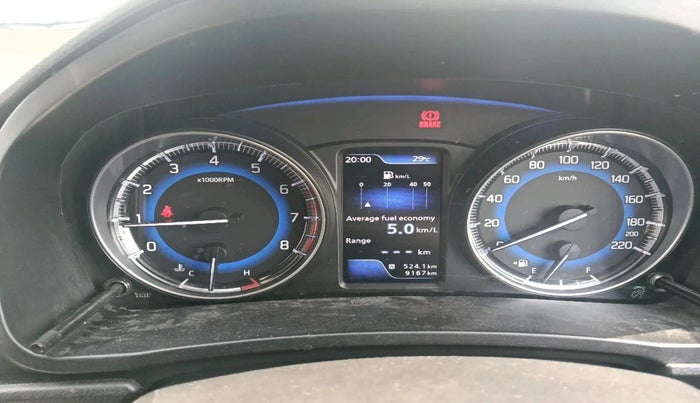 2022 Toyota Glanza G, Petrol, Manual, 9,167 km, interior