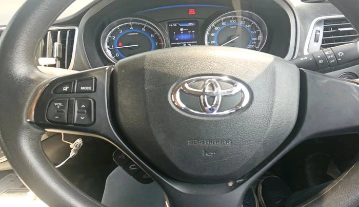 2022 Toyota Glanza G, Petrol, Manual, 9,167 km, interior
