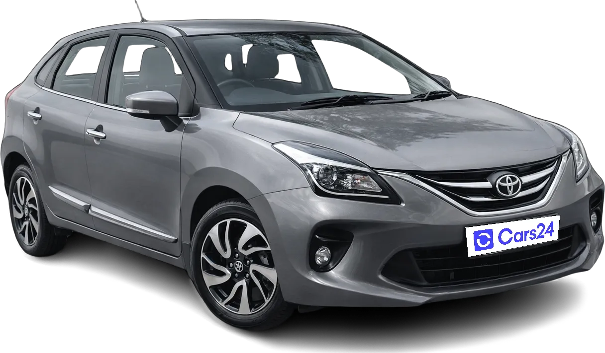 2022 Toyota Glanza - Hatchback - Petrol - Manual - ₹6.42 lakh