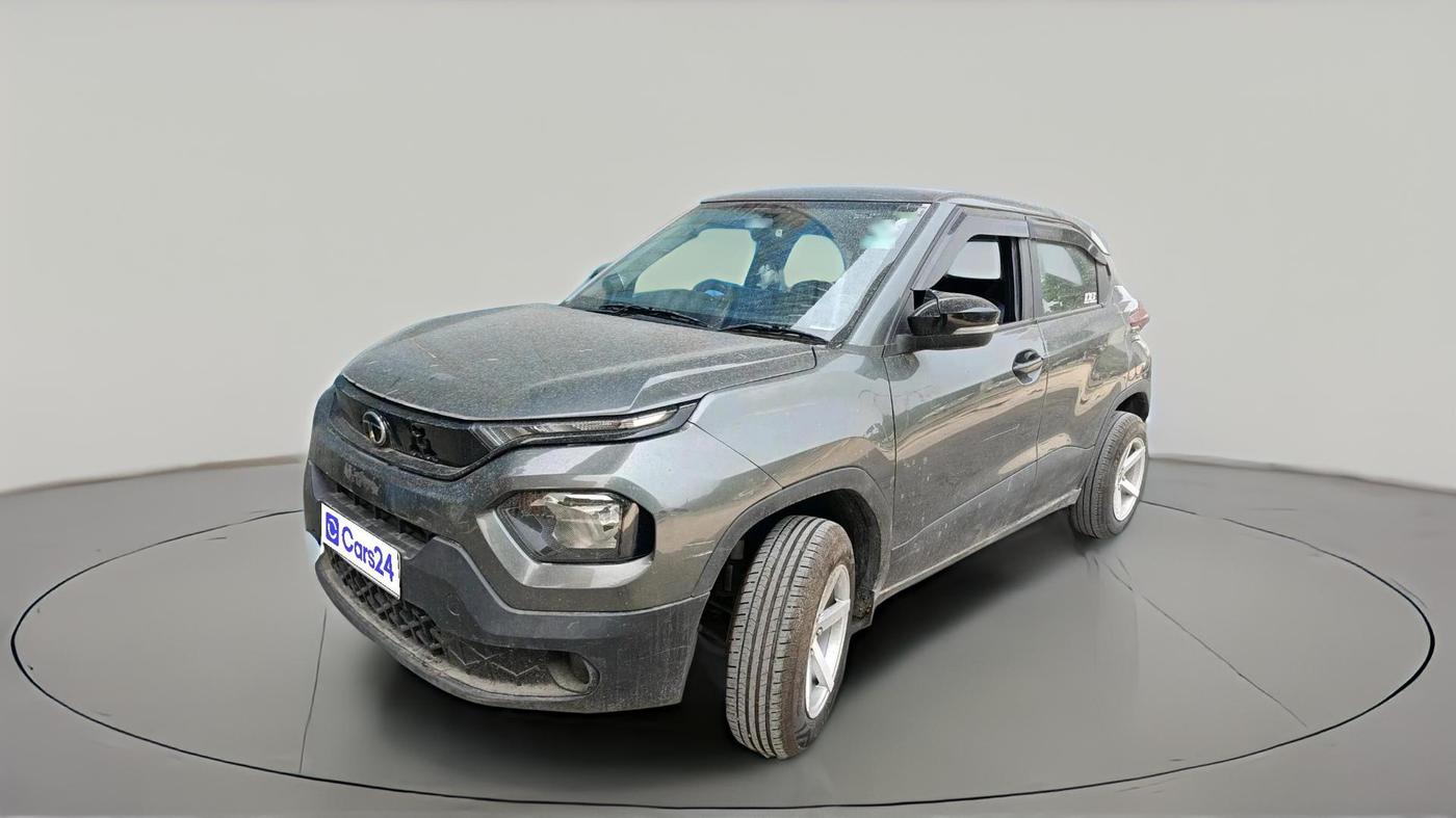 2025 Tata PUNCH PURE MT CNG, CNG, Manual, 5,116 km, exterior