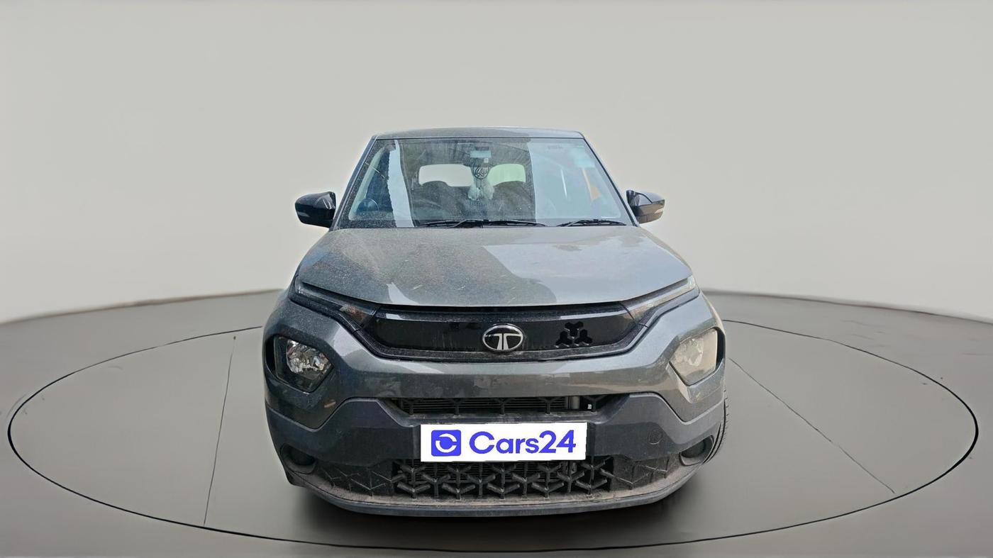 2025 Tata PUNCH PURE MT CNG, CNG, Manual, 5,116 km, exterior