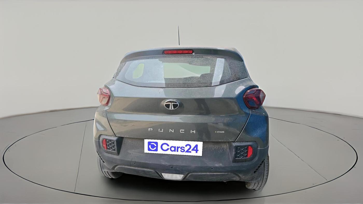 2025 Tata PUNCH PURE MT CNG, CNG, Manual, 5,116 km, exterior