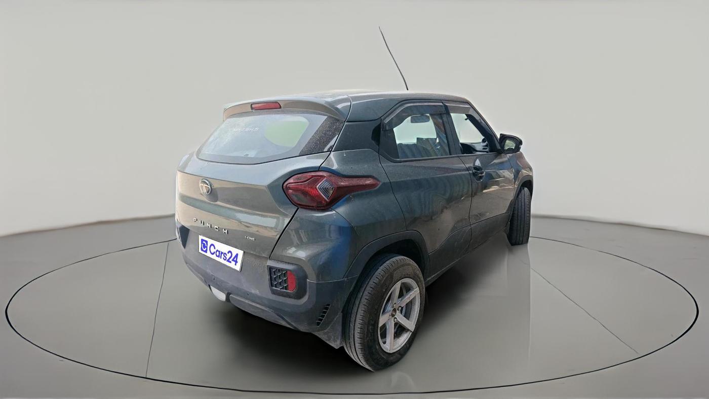 2025 Tata PUNCH PURE MT CNG, CNG, Manual, 5,116 km, exterior