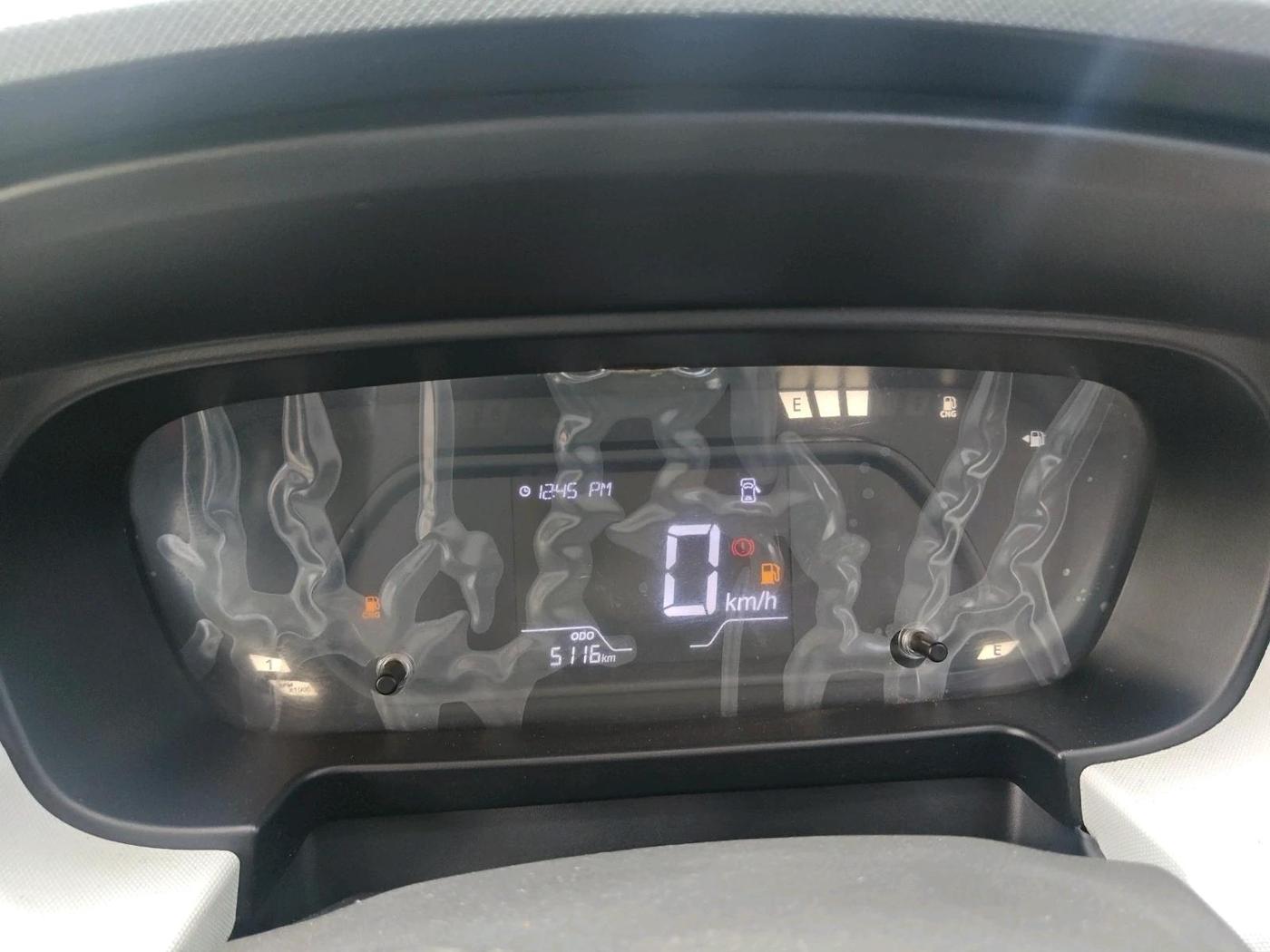 2025 Tata PUNCH PURE MT CNG, CNG, Manual, 5,116 km, interior