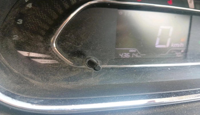 2022 Tata Tiago XZ PLUS CNG, CNG, Manual, 43,614 km, interior