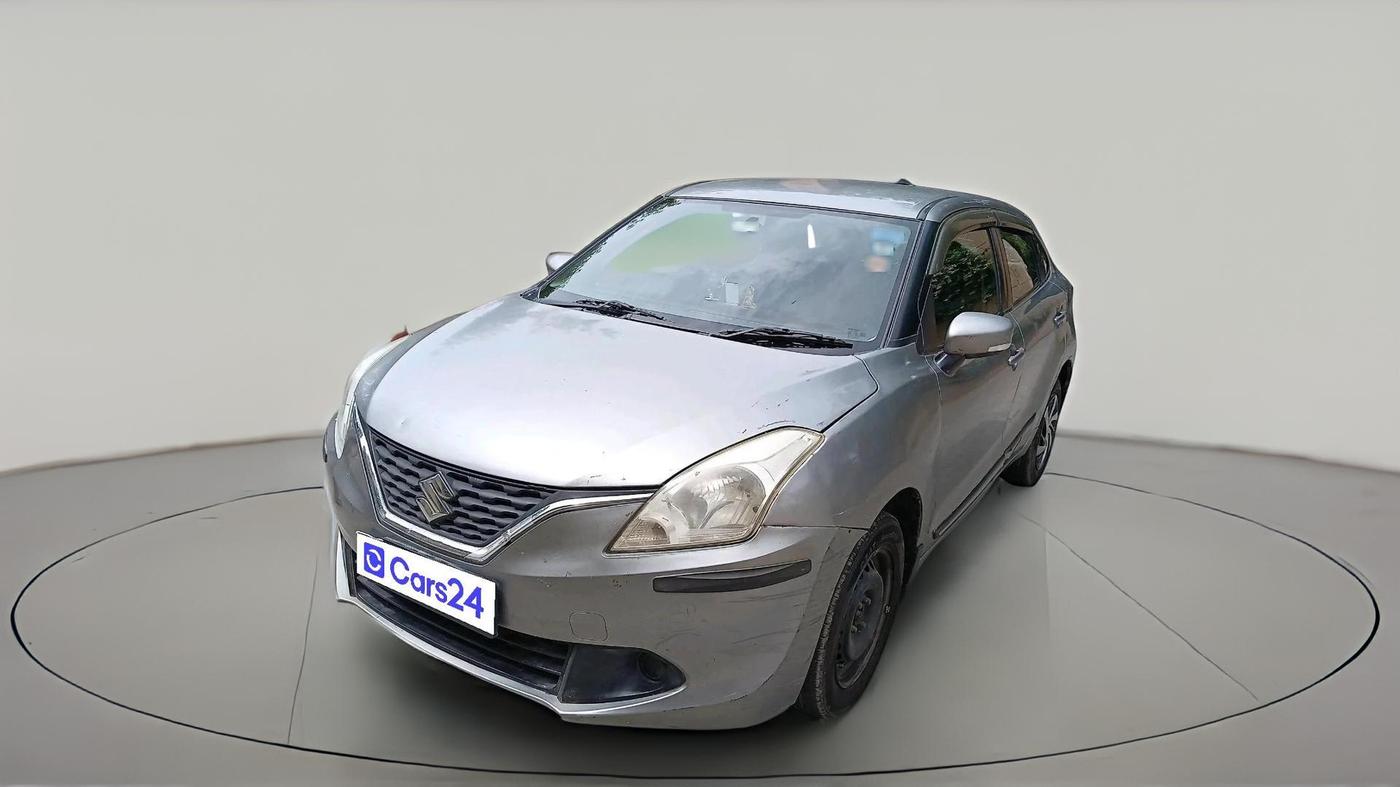 2017 Maruti Baleno DELTA PETROL 1.2, Petrol, Manual, 66,068 km, exterior