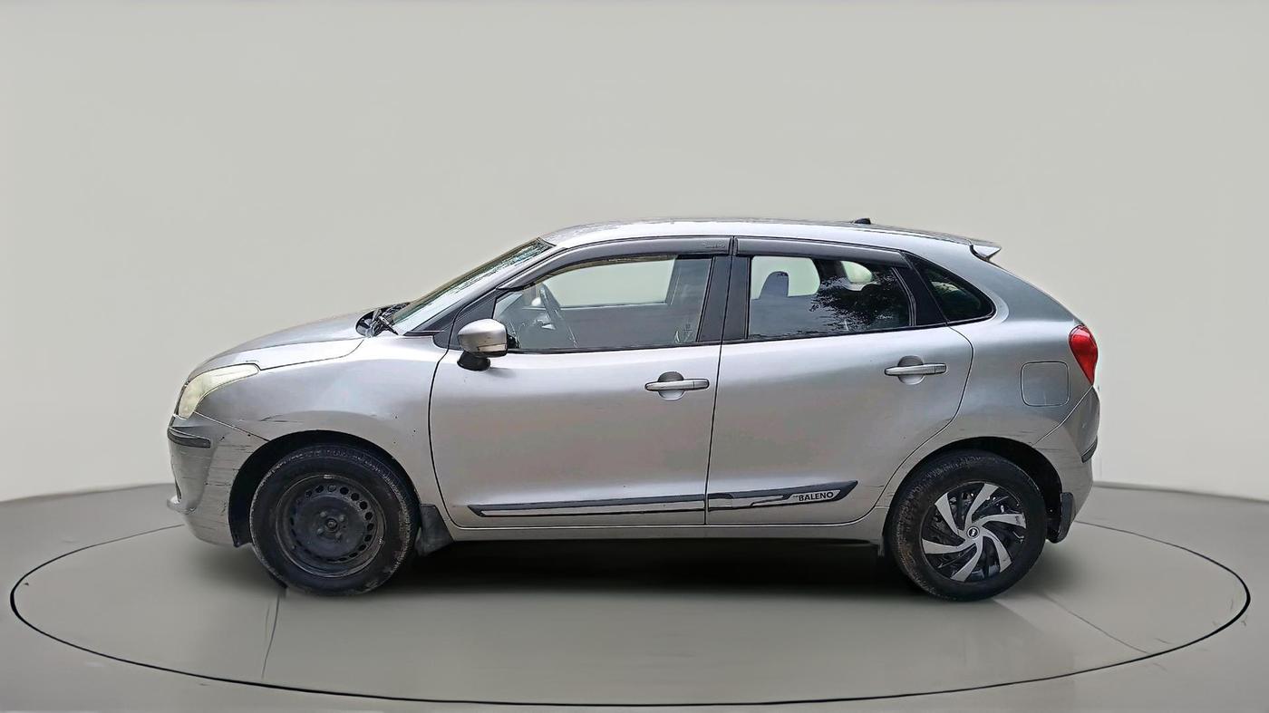 2017 Maruti Baleno DELTA PETROL 1.2, Petrol, Manual, 66,068 km, exterior