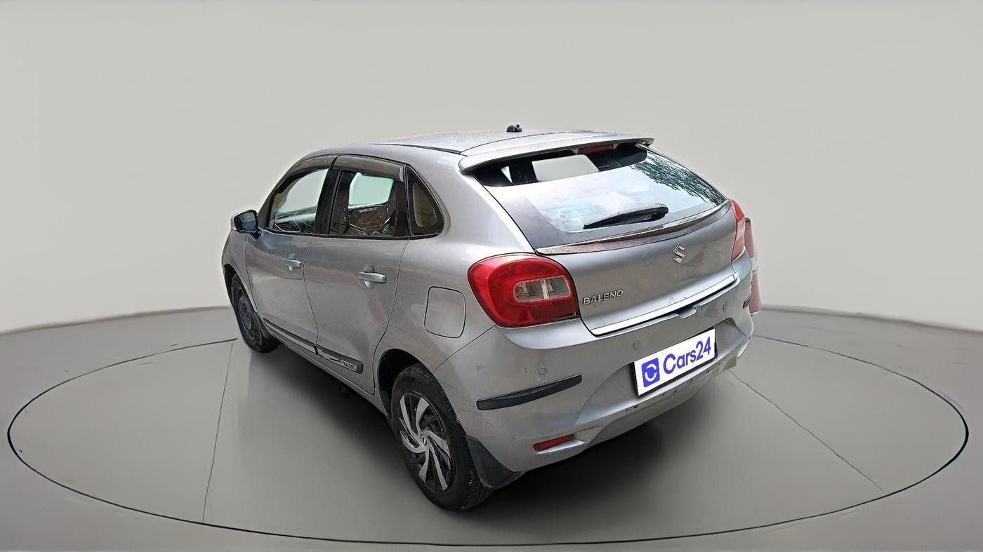 2017 Maruti Baleno DELTA PETROL 1.2, Petrol, Manual, 66,068 km, exterior