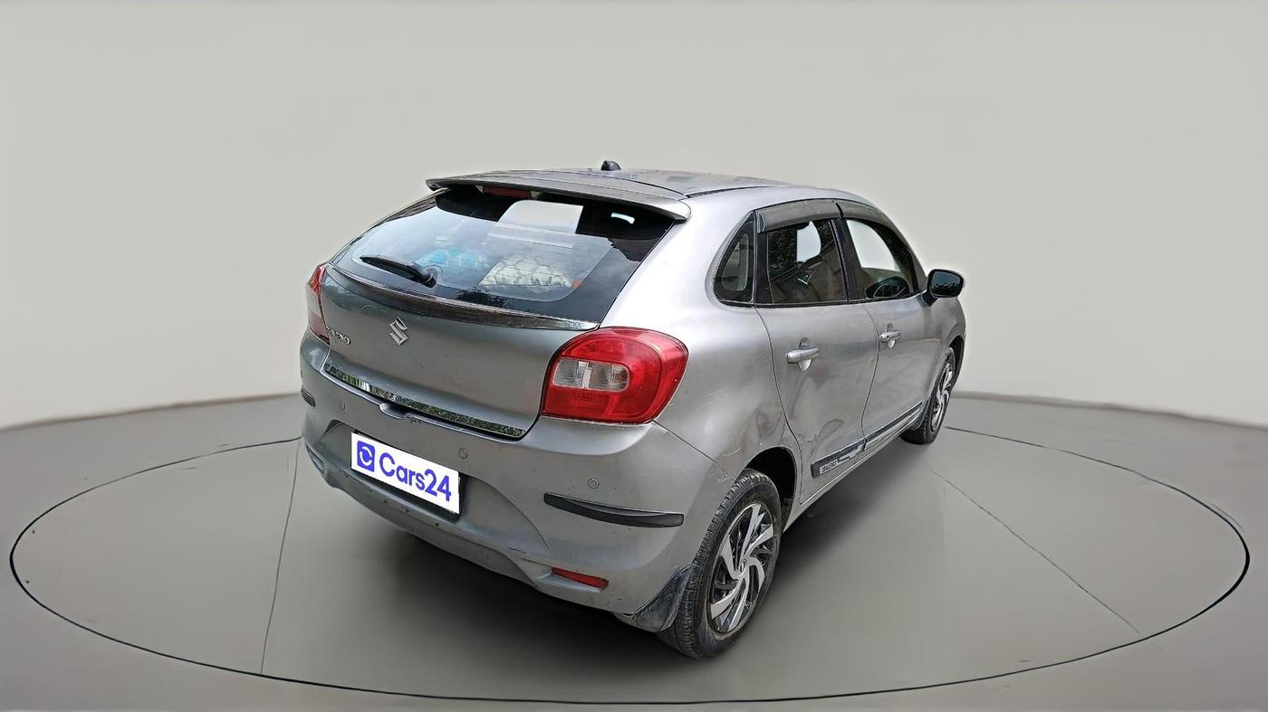 2017 Maruti Baleno DELTA PETROL 1.2, Petrol, Manual, 66,068 km, exterior