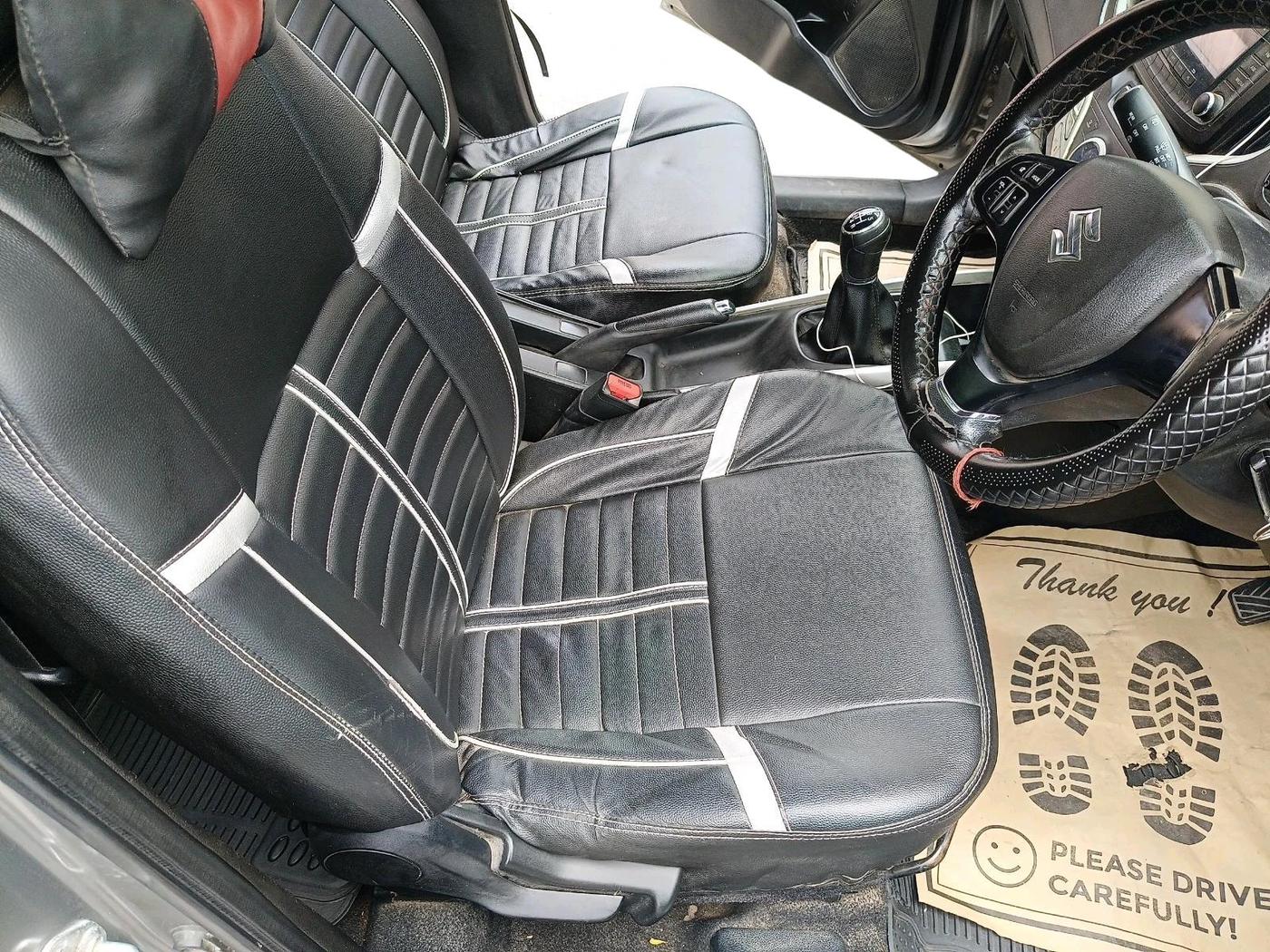 2017 Maruti Baleno DELTA PETROL 1.2, Petrol, Manual, 66,068 km, interior
