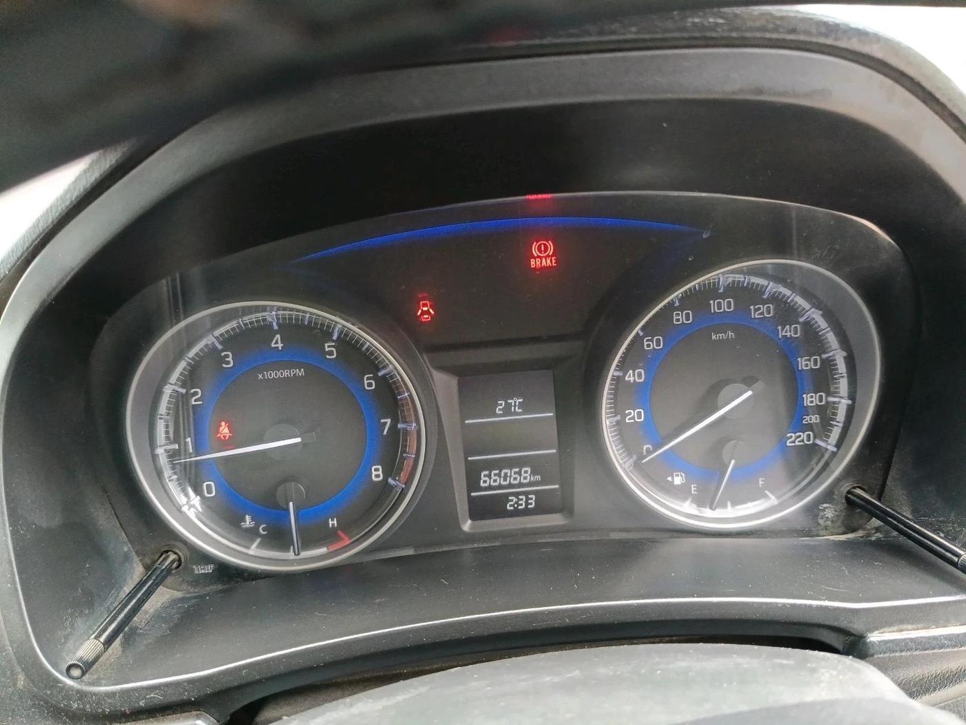 2017 Maruti Baleno DELTA PETROL 1.2, Petrol, Manual, 66,068 km, interior