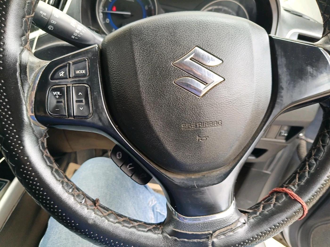 2017 Maruti Baleno DELTA PETROL 1.2, Petrol, Manual, 66,068 km, interior